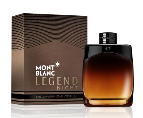 Mont Blanc legend night fragrantica